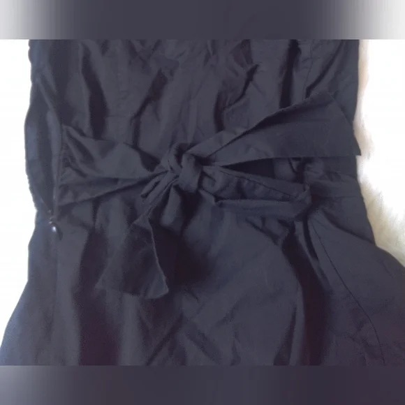 Black Sleeveless Tank Top  Size Size 6 - Picture 3 of 4